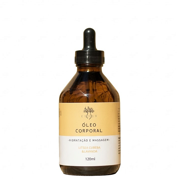 Óleo Corporal Litsea Cubeba e Lavanda 120ml