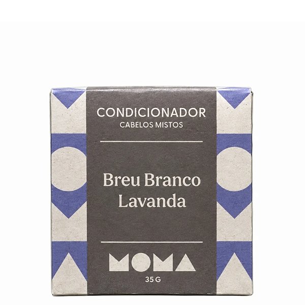 Condicionador Sólido Breu Branco e Lavanda 35g