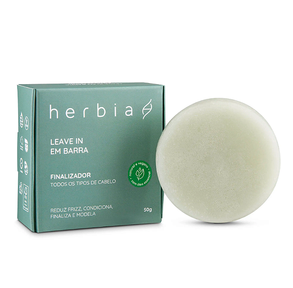 Leave-in em Barra Finalizador 50g