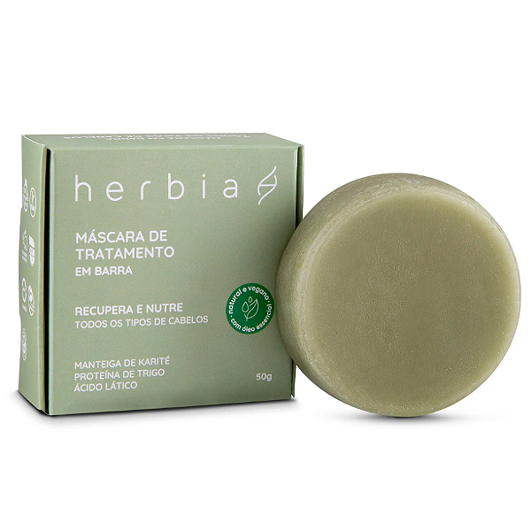 Máscara de Tratamento em barra 50g