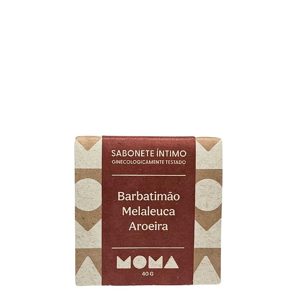 Sabonete Íntimo Barbatimão Melaleuca e Aroeira 40g