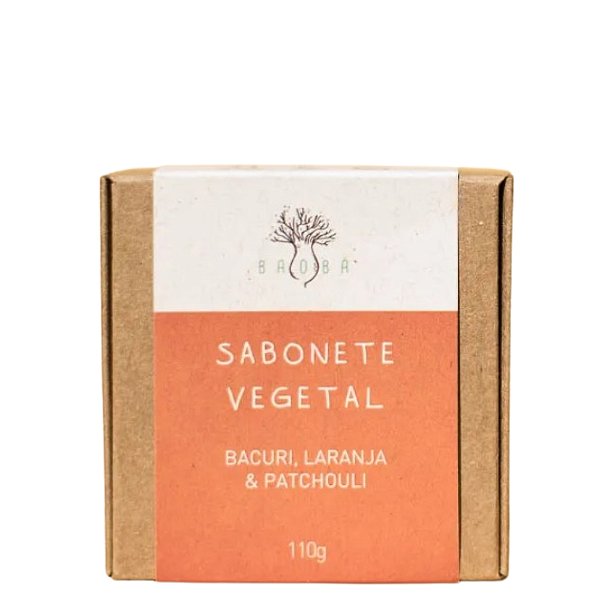 Sabonete Manteiga de Bacuri, Laranja e Patchouli