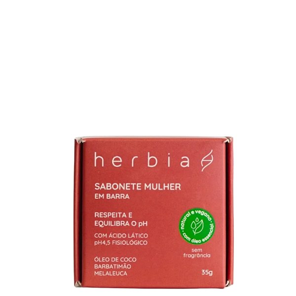 Sabonete Íntimo Mulher em Barra 35g