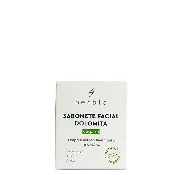 Sabonete Facial Esfoliante Dolomita 50g