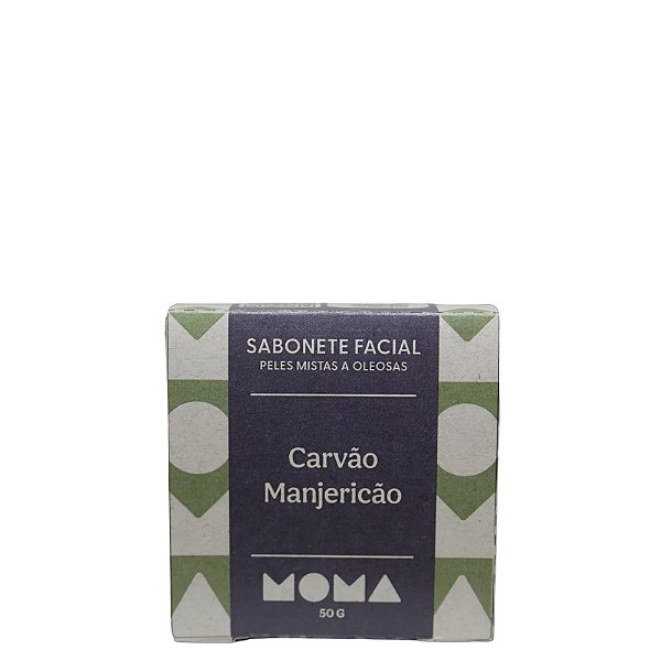 Sabonete Facial Carvão Peles Mistas a Oleosas 50g