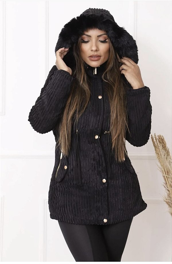 Parka cotelê