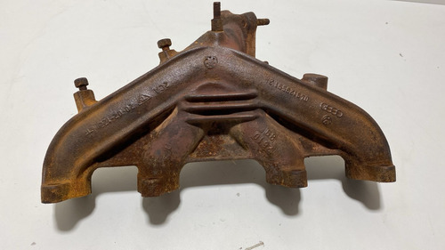 Coletor Escape Vw Gol Saveiro Ap 1.6 1.8 0491295912