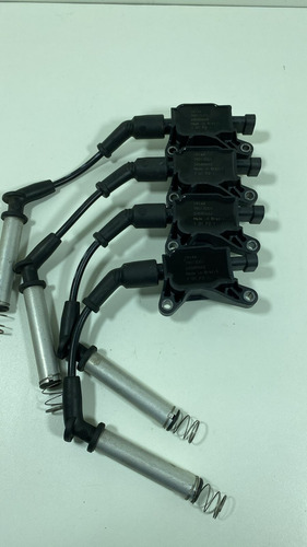 4 Bobinas Chevrolet Ônix Lt 1.4 2019 Original Cx67