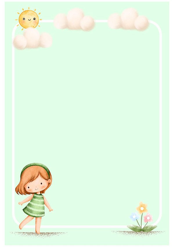 Kit Doce Lembranças - Papéis de carta