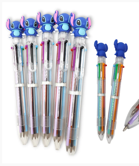 Caneta Stitch 6 cores