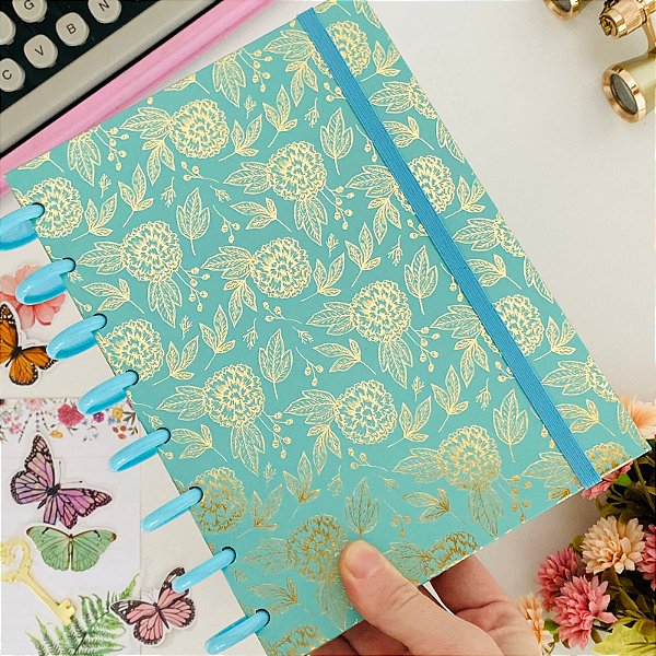 Caderno de Disco Hortência