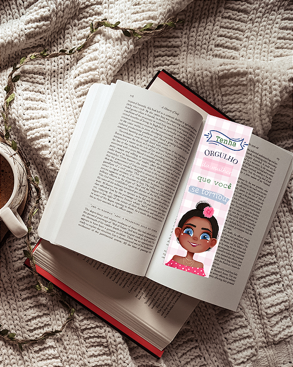 Marcador de Página - Plastificado