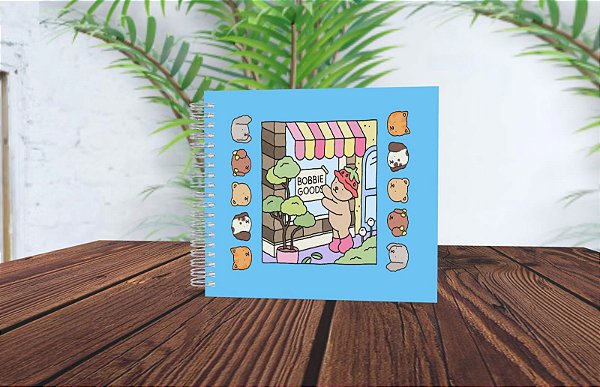 Livro de colorir - Bobbies Good