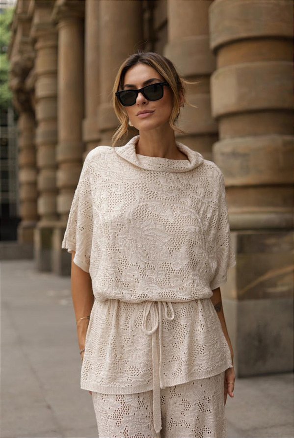Conjunto Mariana em Tricô Feminino