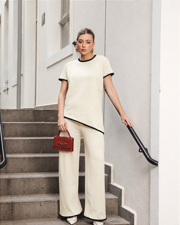 Conjunto Ive - Offwhite