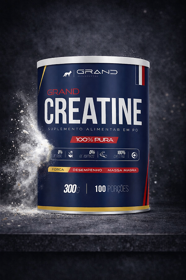 Grand Creatine - 100% pura (300g)