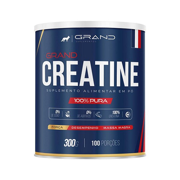 Grand Creatine - 100% pura (300g)