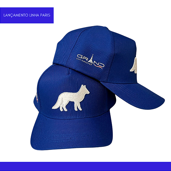 Boné - Paris Edition (azul royal)