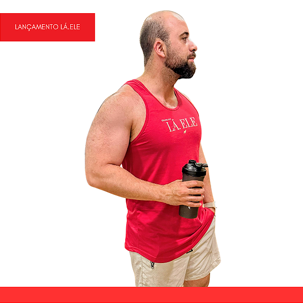 Regata Long - LA ELE (Vermelha)