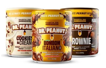 Pasta de Amendoim - Dr. Peanut (600g)