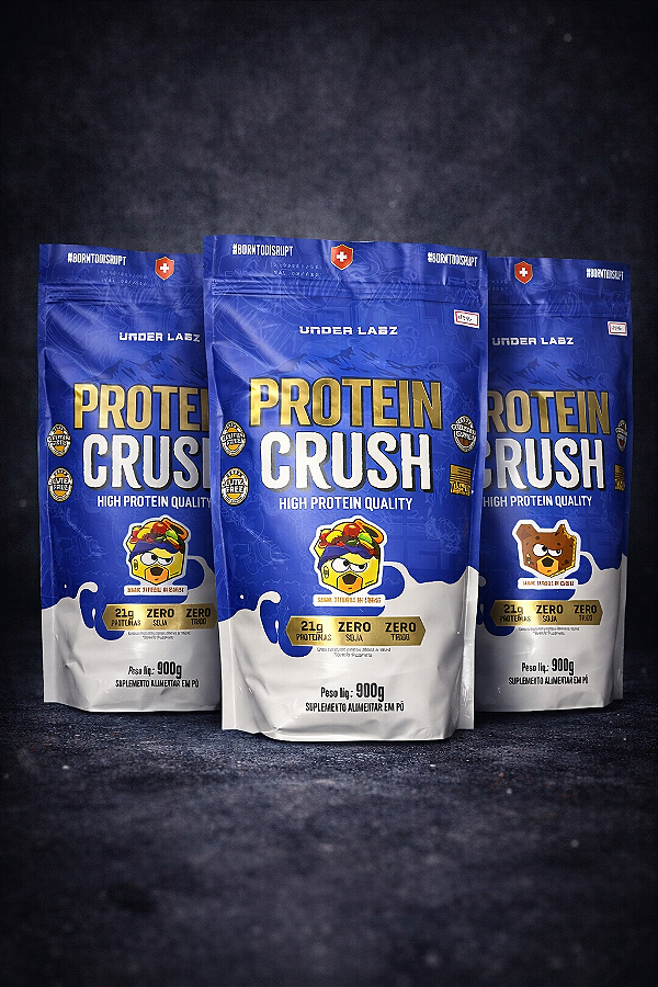 Protein Crush 900g - Undez Labz