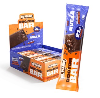 Display Barra de Proteína Doctor Bar - 8 un