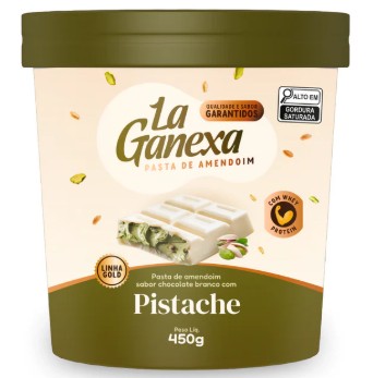 Pasta de Amendoim - La Ganexa (450g)