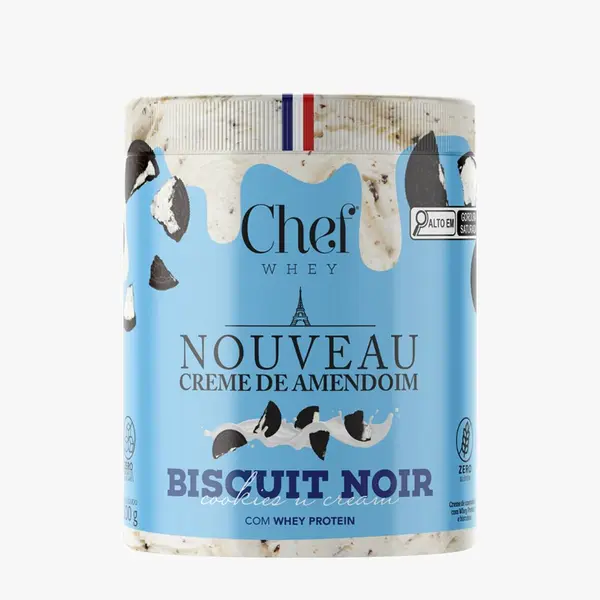 Creme de Amendoim - Chef Whey