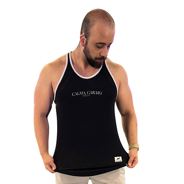 Regata - Calma, Caraio - Preta