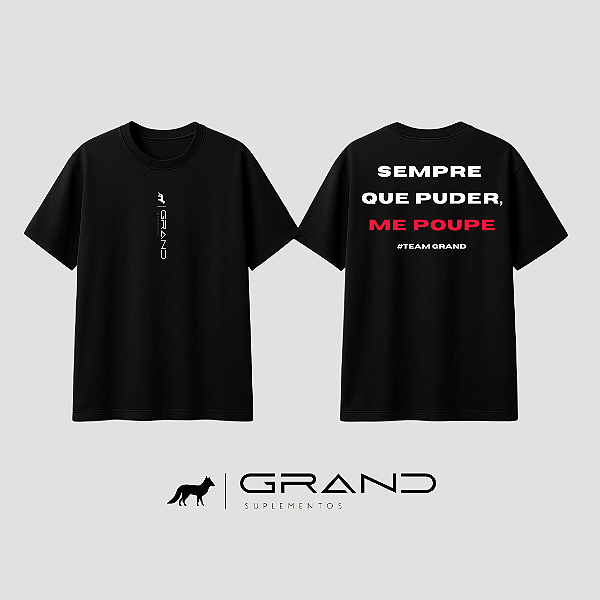 Oversized - Me Poupe