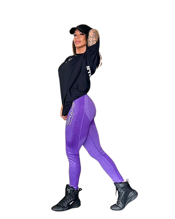 Legging Sapphire - Roxo