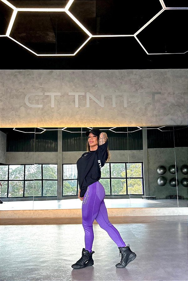 Legging Sapphire - Roxo