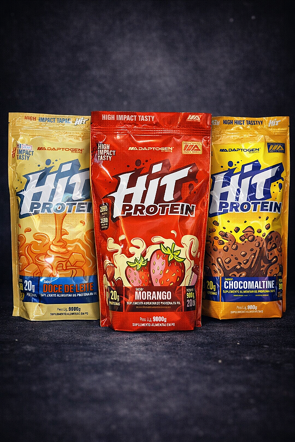Hit Protein - Adaptogen