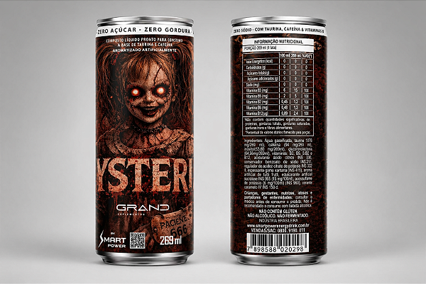Hysteria Energético 269ml