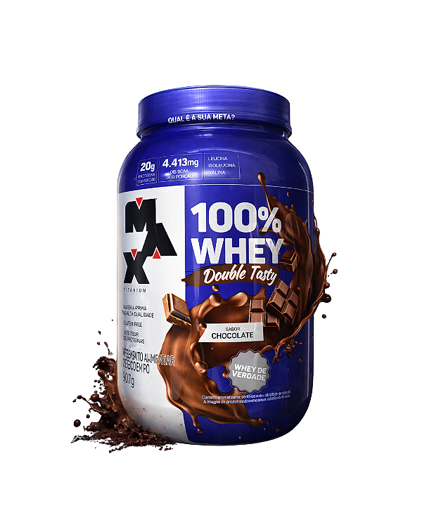 100% Whey - Double Tasty
