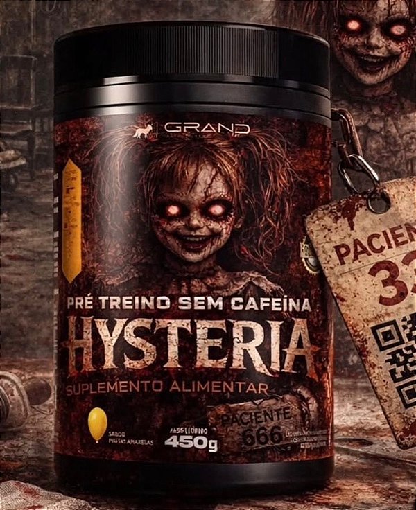 Pré treino - Hysteria