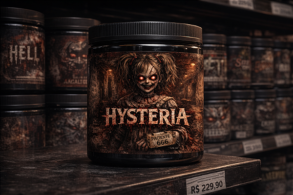 PRÉ VENDA - Hysteria 450g