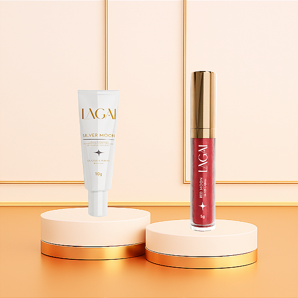 KIT GLOW LABIAL – Lábios com Cor, Brilho e Tratamento