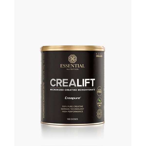 Crealift Neutro Lata 300g Essential Nutrition