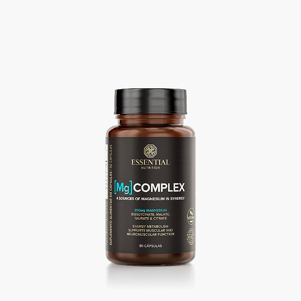 MG Complex Pote 90 Cápsulas Essential Nutrition