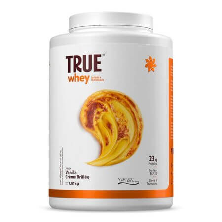 True Whey Vanilla Creme Brulle 1810g True Source