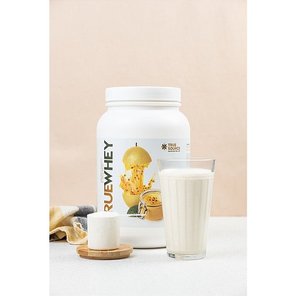 True Whey Mousse de Maracujá 837g True Source