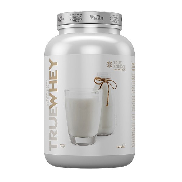 True Whey Natural 728g True Source