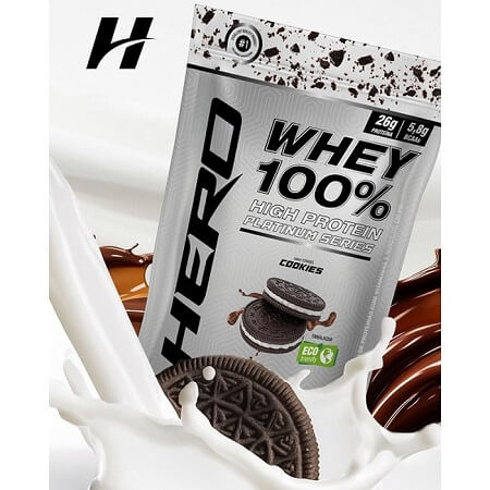 100% Refil Cookies 900g Hero Nutrition