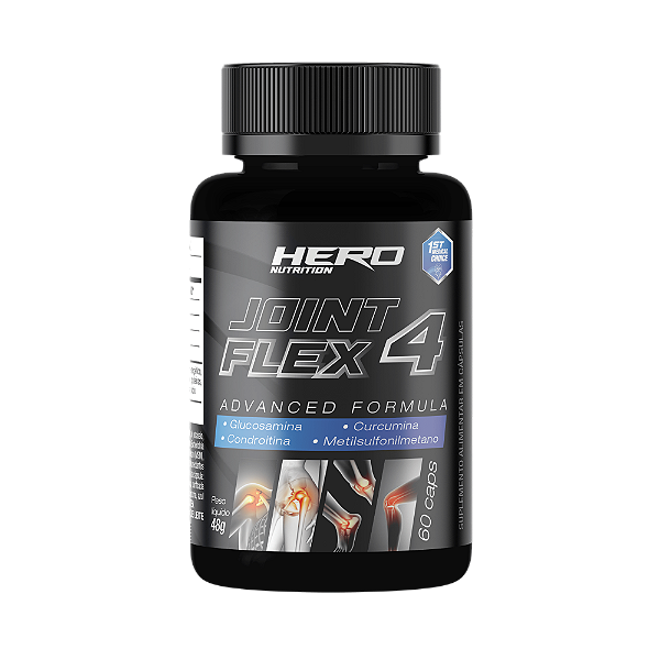Joint Flex4 60 Cápsulas Hero Nutrition