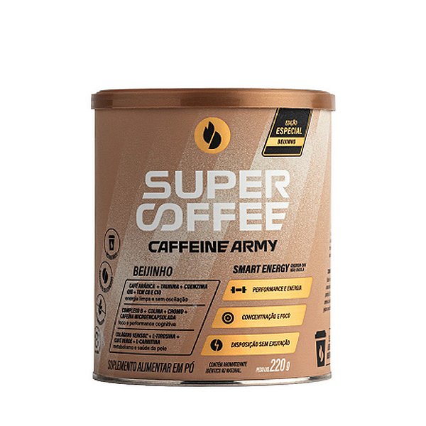 Supercoffee 3.0 Beijinho 220g Caffeine Army