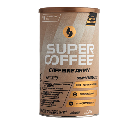 Supercoffee 3.0 Beijinho 380g Caffeine Army