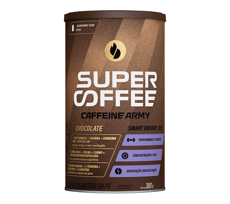 Supercoffee 3.0 Chocolate 380g Caffeine Army
