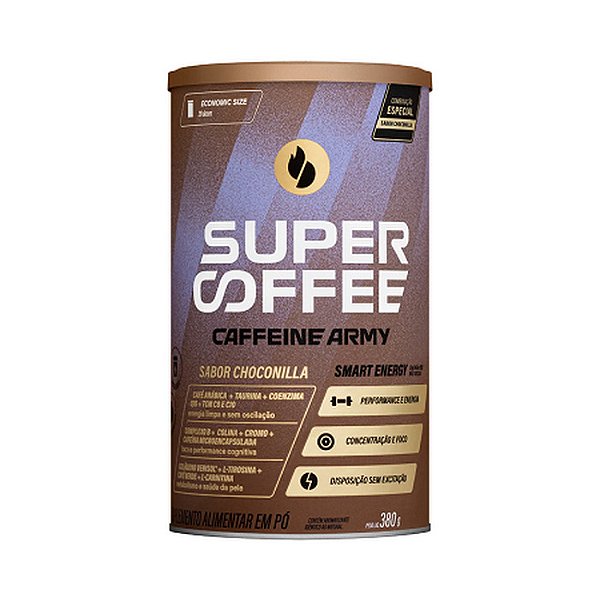 Supercoffee 3.0 Choconilla 380g Caffeine Army