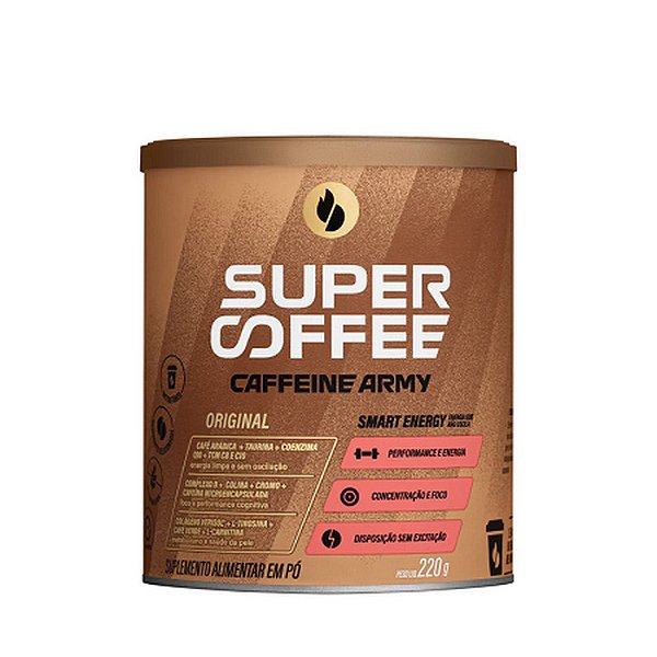 Supercoffee 3.0 Original 220g Caffeine Army